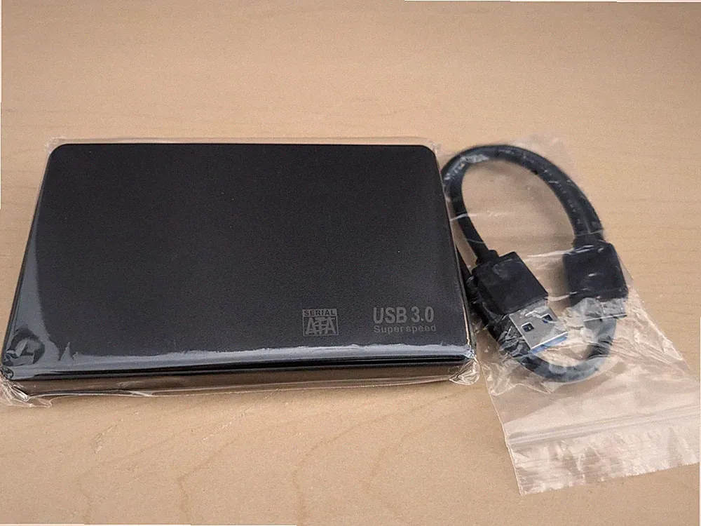 1TB USB 3.0 Portable External Hard Drive HD (Black) Slim for PC MAC XBOX !
