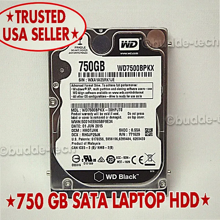 hp laptop hard drive