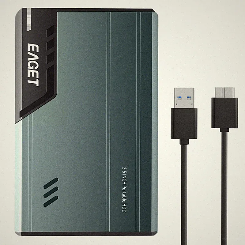 EAGET 1TB External Hard Drive Portable HDD USB3.0 for PC, Mac, Laptop, PS4, Xbox