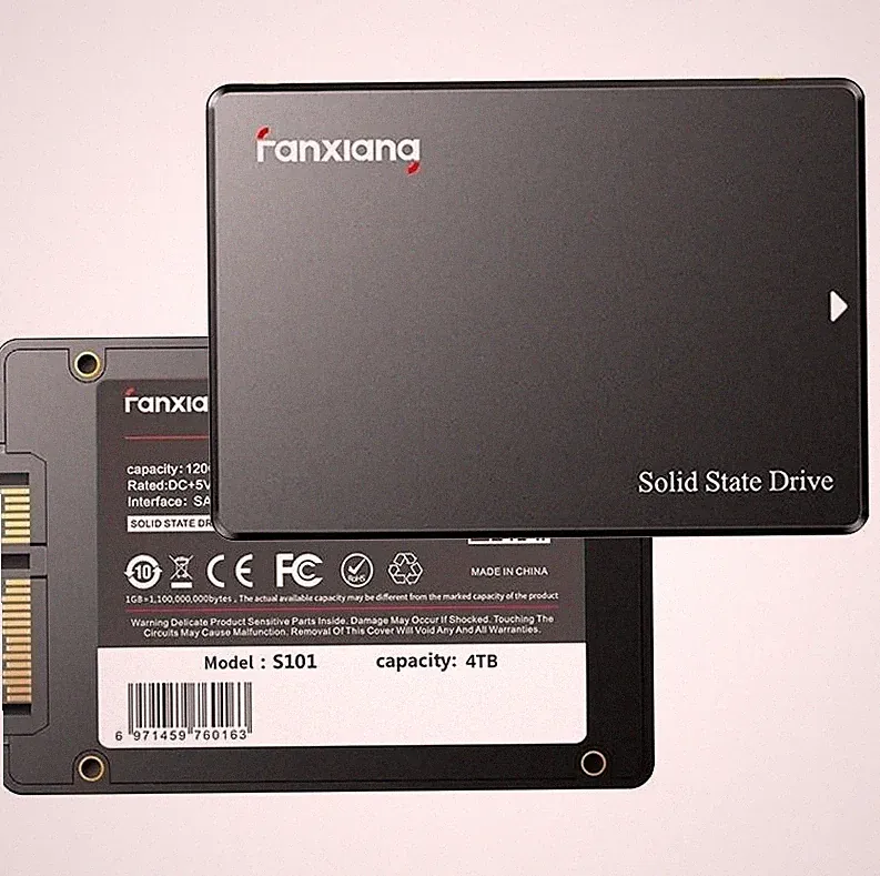 Fanxiang 4TB SSD 2.5 SATA III Internal Hard Drive 6Gb/s 550MB/s For PC/MAC/Xbox