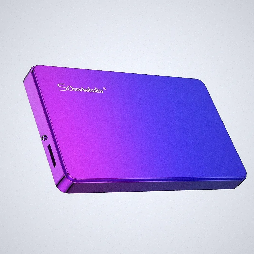 HDD 2.5Inch Portable External Hard Drive 250GB 320GB 500GB 1TB USB3.0 PC Laptops
