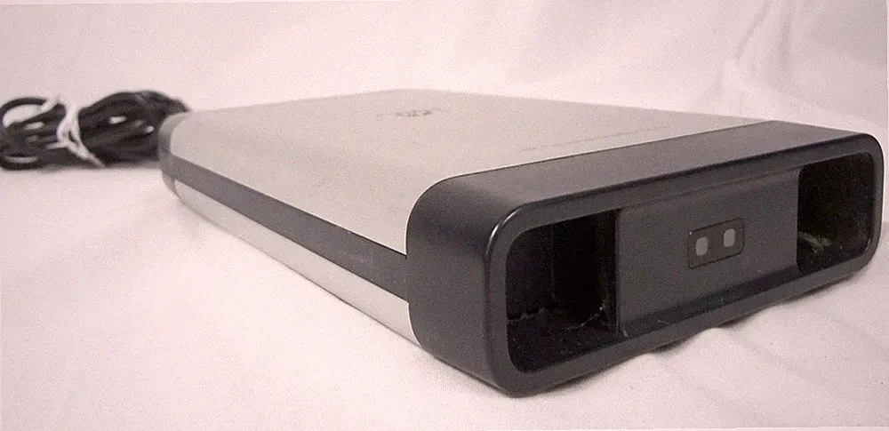 Hewlett Packard HP Personal Media External 120GB Hard Drive HD1200 &Power Supply