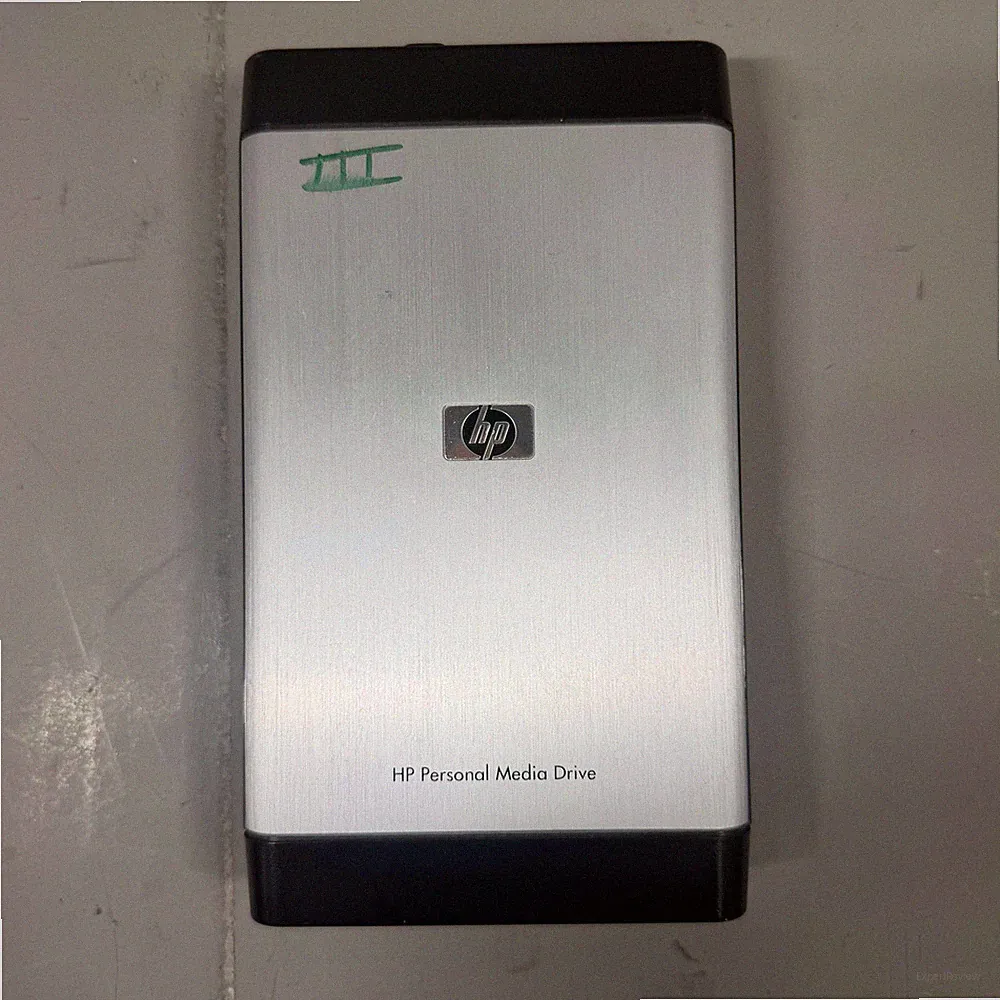 HP 3.5" Personal Media Drive RF863AA 500GB USB 2.0 HDD HD5000S