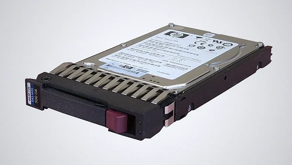 HP 500GB 7.2K 507610-B21 SAS 6G 2.5'' HARD DRIVE 508009-001 SERVER PROLIANT