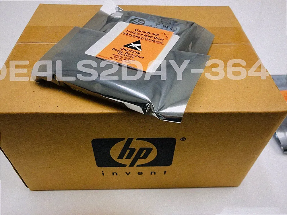 HP 507127-B21 507284-001 300GB 10K 6G 2.5 SAS DUAL PORT HDD