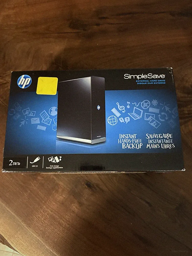 external hard drive for hp laptop
