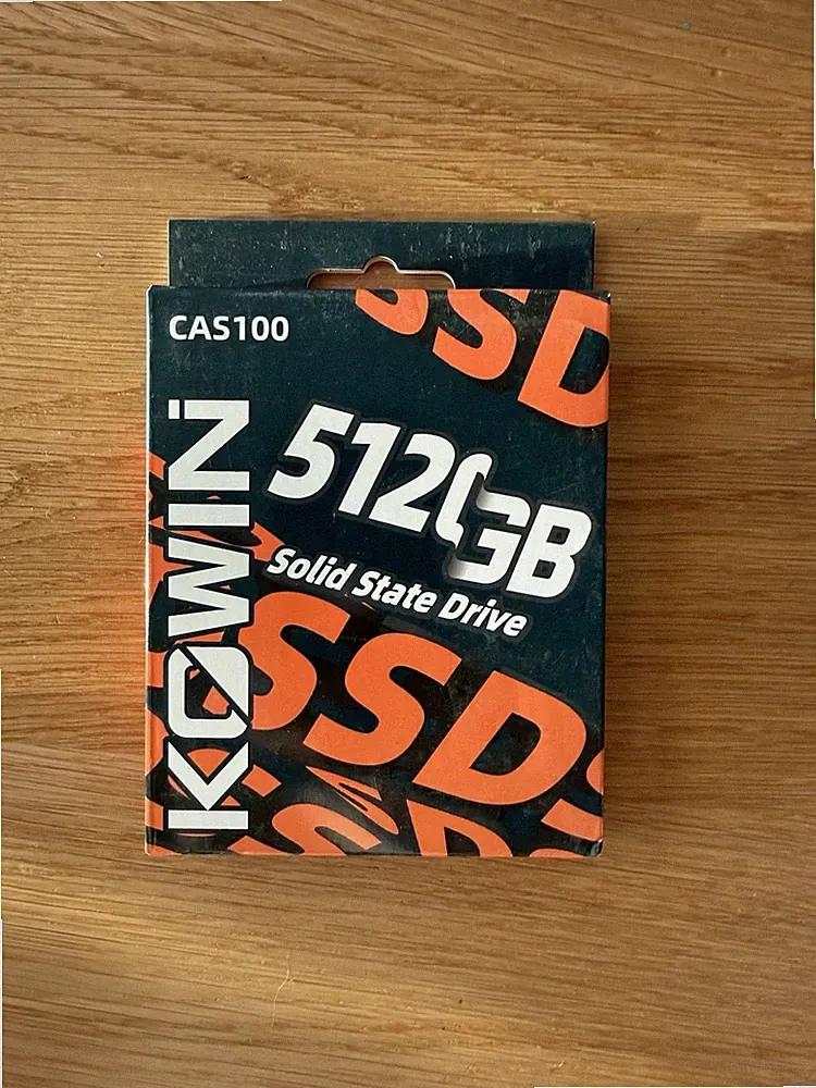 KOWIN 512GB SATA SSD CAS100 - Upgrade for Laptop / Desktop PC - Brand New