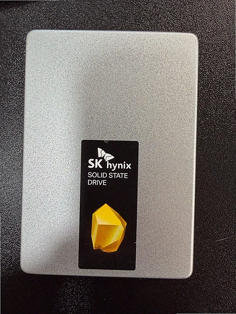 SK Hynix 2.5" Gold S31 500GB SATA III 6Gbps SSD - Used FULLY TESTED