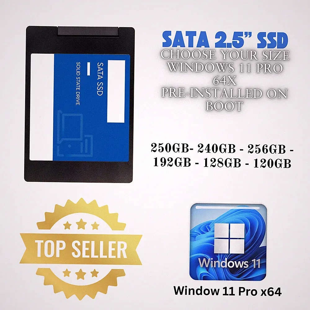 ssd laptop hard drive